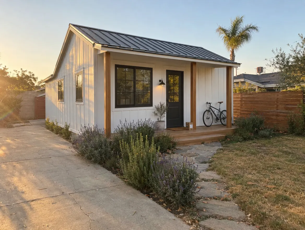 Garage Conversion ADU by NewGen ADU Builders, Cerritos, CA
