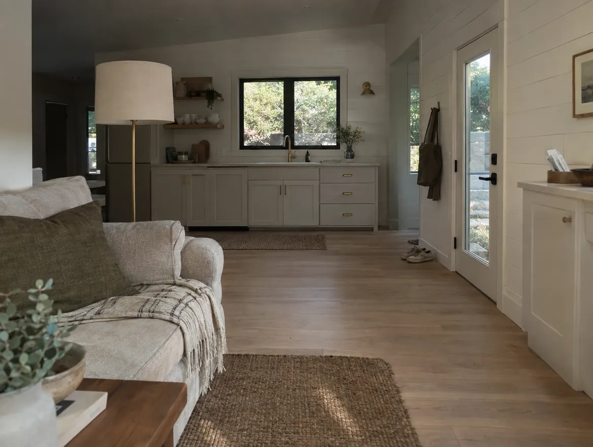 Attached ADU Addition by NewGen ADU Builders, Orange County